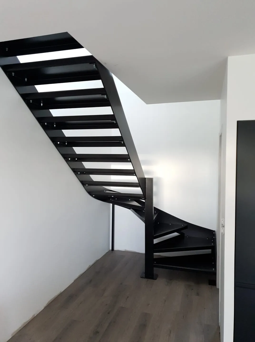 Escalier métal