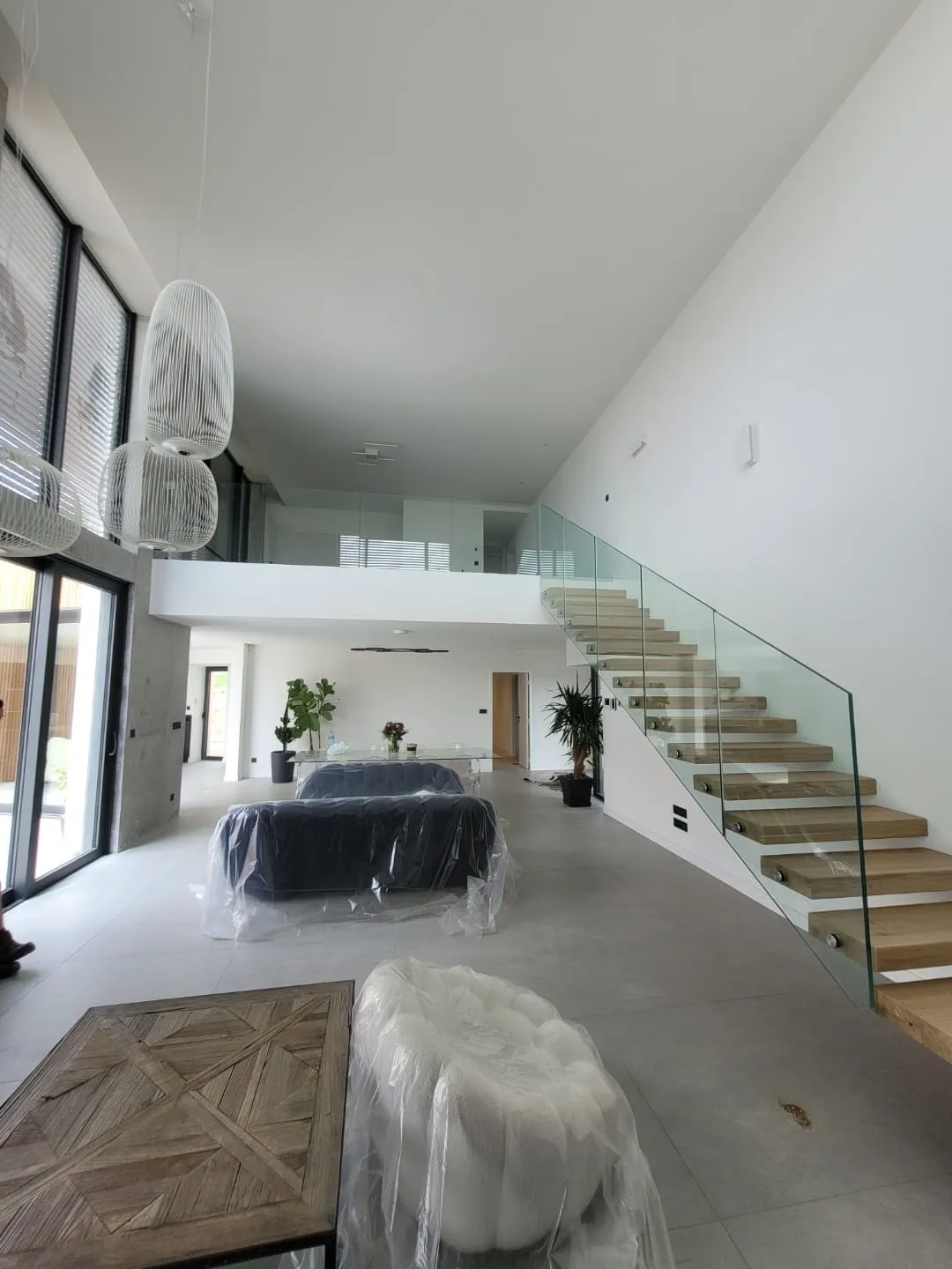 Escalier sur mesure réalisé par MDS Saint-Étienne