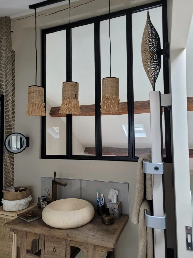 Verrière style atelier